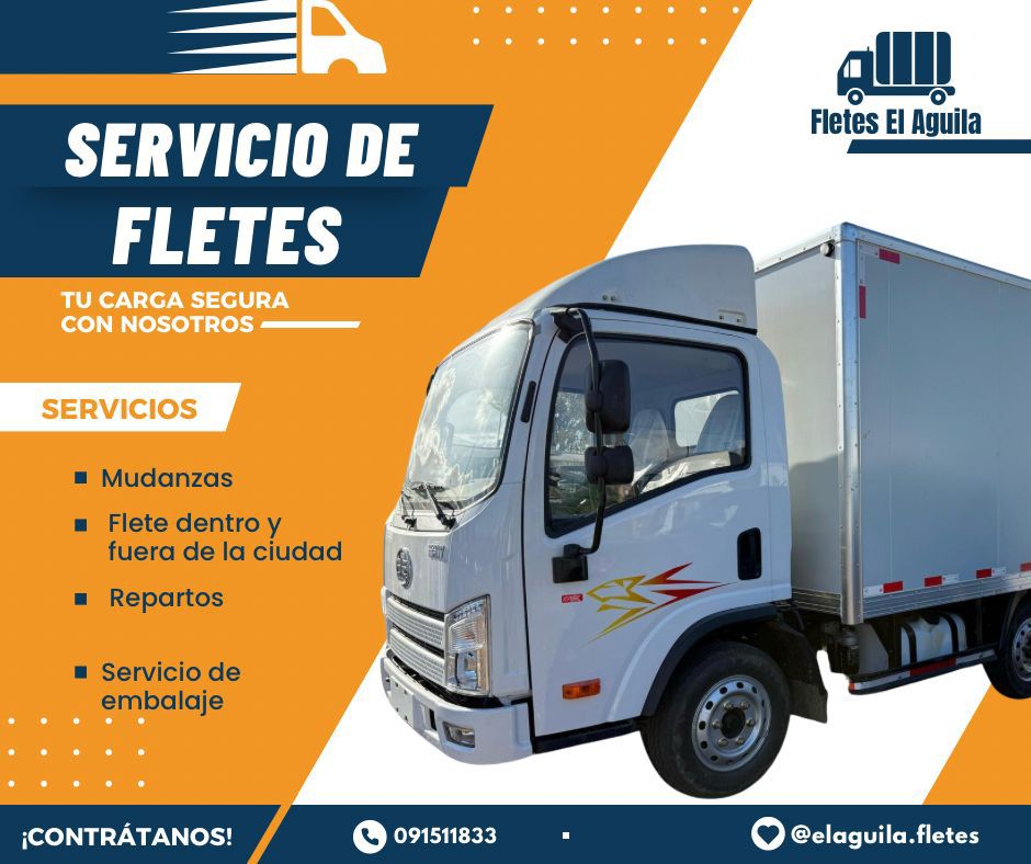Camión El Águila Fletes